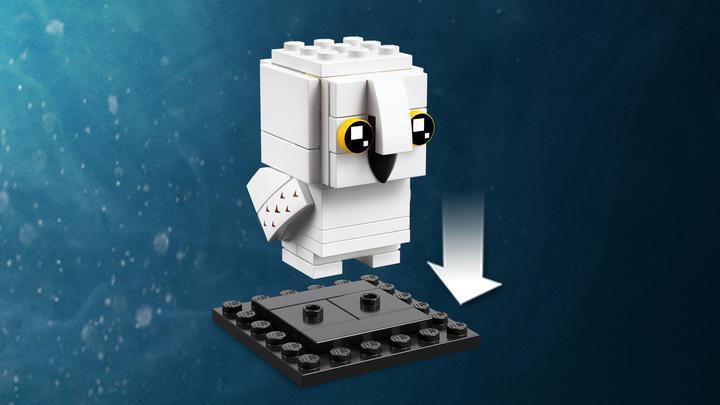 Immagine prodotto LEGO Harry Potter e Edvige (41615, LEGO Brickheadz)