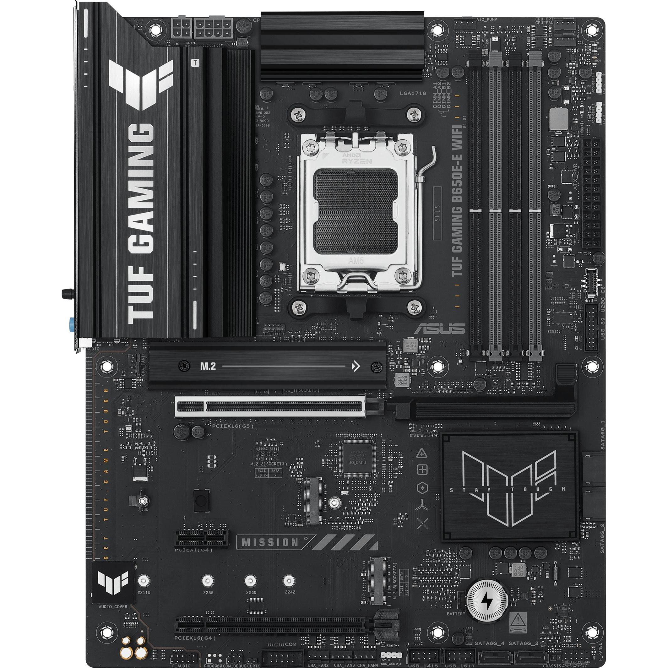 ASUS TUF GAMING B650E-E WIFI (AM5, AMD B650E, ATX), Mainboard