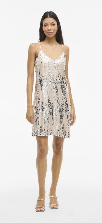 Image du produit Vila VISHELBY Pailletten Minikleid (40)