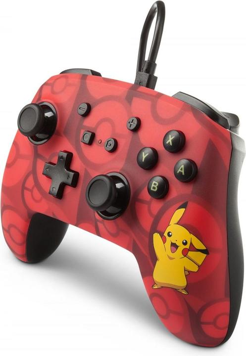 Produktbild PowerA Enhanced Wired Switch Controller Pikachu (Switch)