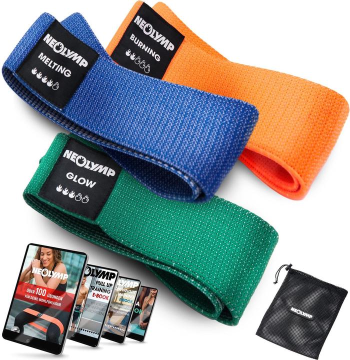 Immagine prodotto Neolymp Fitnessbänder lang 5er Set (0.07 m)