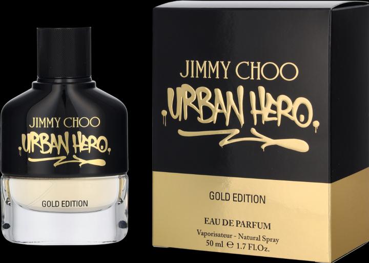 Actual product image Jimmy Choo Gold Eau de Parfum (Eau de parfum, 50 ml)