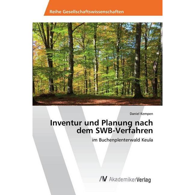 Inventur und Planung nach dem SWB-Verfahren, Fachbücher von Daniel Kempen