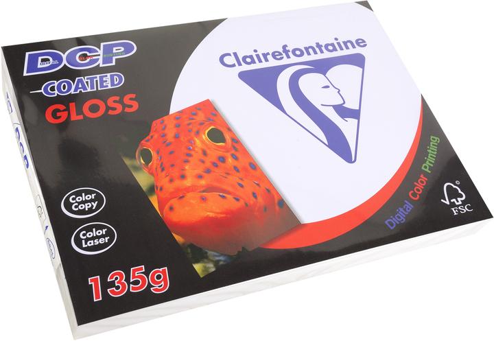 Image du produit Clairefontaine Papier Papier laser couleur (135 g/m², 250 x, A4)
