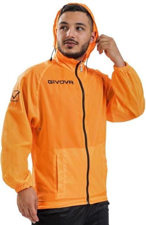 Actual product image Givova waterproof jacket basico (M)