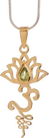 Image du produit PranaHaus Anhänger "Lotus mit OM"