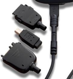 Actual product image Covertec Synchronization cable/ Car Charger for PDA/Smartphones