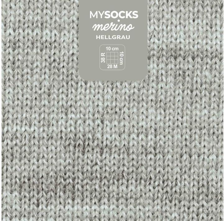 Actual product image Myboshi mysocks Merino (420 m)