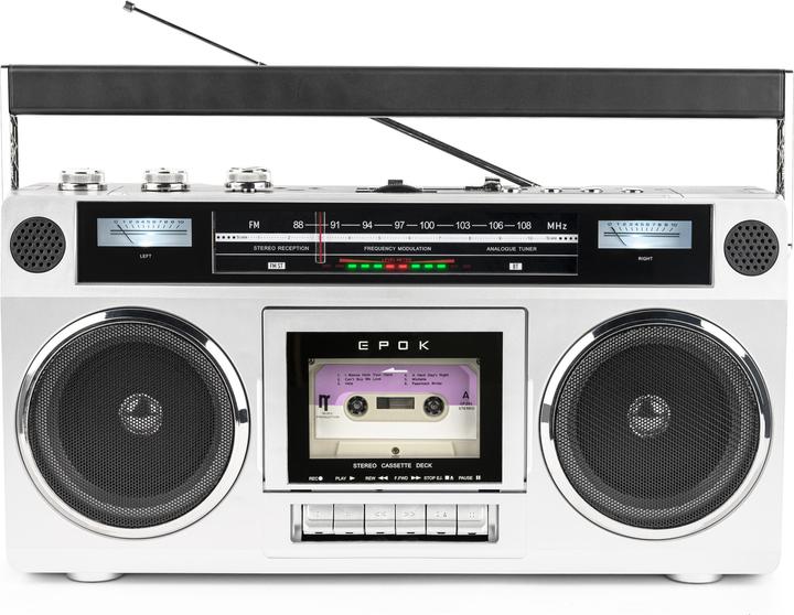 Image du produit Bigben Speaker with Radio Tape Player (FM, Bluetooth)