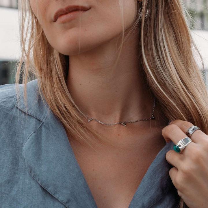 Immagine prodotto Bijouteria Anello acciaio (64)