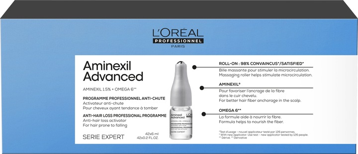 Immagine prodotto L'Oréal Professionnel Aminexil - Avanzato (252 ml)