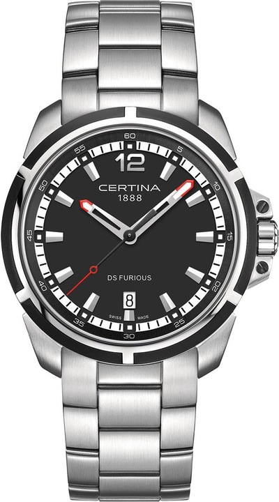 Actual product image Certina DS Furious (Analogue wristwatch, 42 mm)