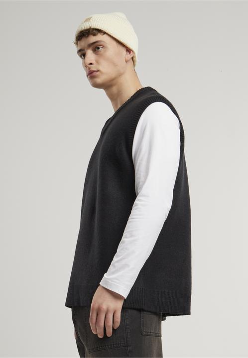 Image du produit Urban Classics Knitted Vest - 173157 (4XL)