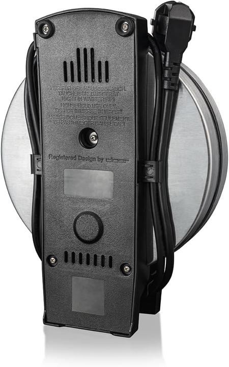 Immagine prodotto Cloer Dimensione cialda 16 cm, con segnale acustico Acciaio inox