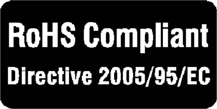 Actual product image Brady RoHS Complaint Labels -