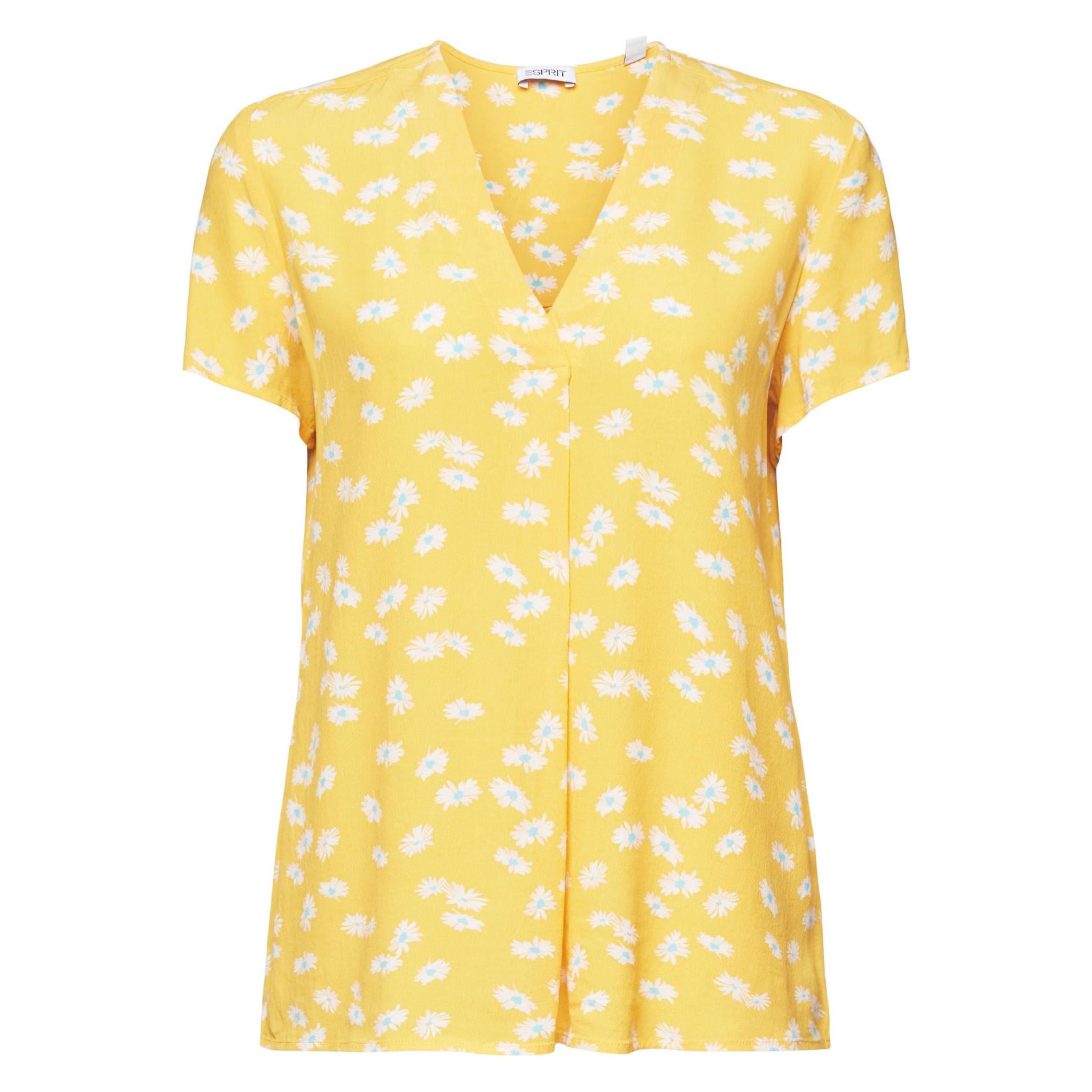 Esprit, Damen, Blusen, Damenblue Eprit, Gelb, (S)