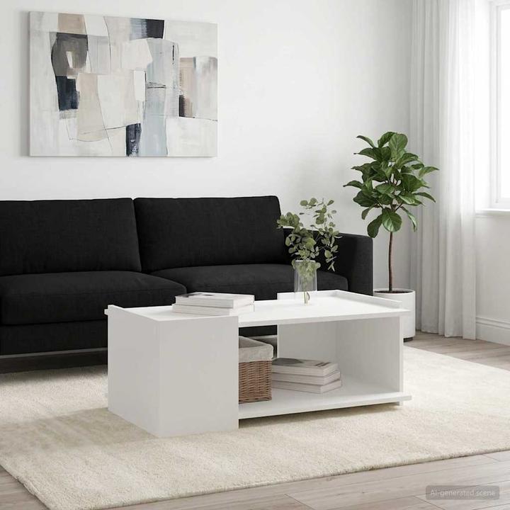 Image du produit vidaXL Moderner Couchtisch (90 x 50 x 33 cm)