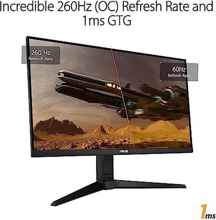 Actual product image ASUS TUF Gaming VG27AQML1A (2560 x 1440 pixels, 27")