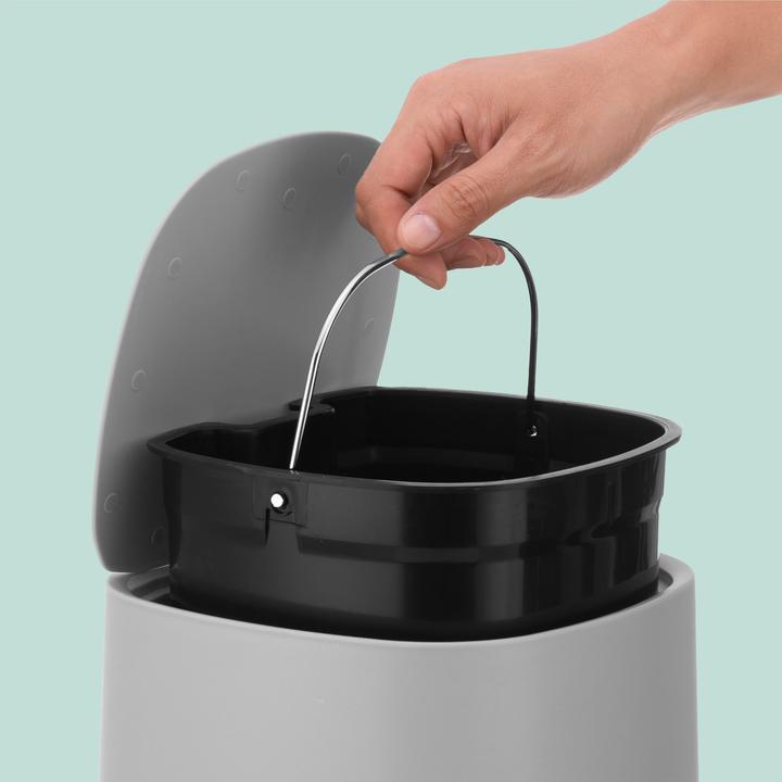 Produktbild Relaxdays Bad-Mülleimer (5 l)