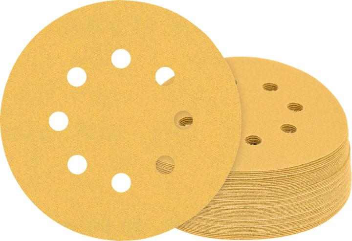 Productafbeelding Bosch Professional Zubehör Expert C470 Schuurpapier met 8 gaten voor excentrische schuurmachine, 125 mm, G 150, 50 st. (150)