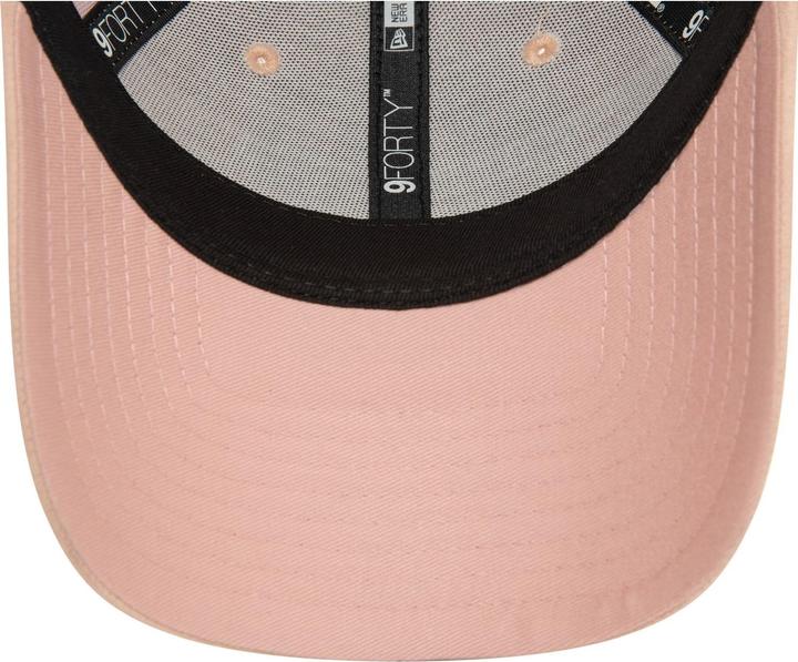 Produktbild New Era 9Forty Strapback Damen Cap - SUEDE FC Chelsea rosa