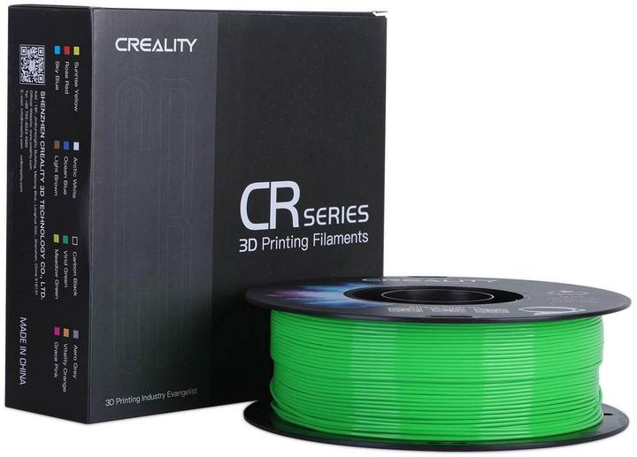 Image du produit Creality Filament TPU, vert, 1.75 mm, 1 kg (TPU, 1.75 mm, 1000 g, Vert)