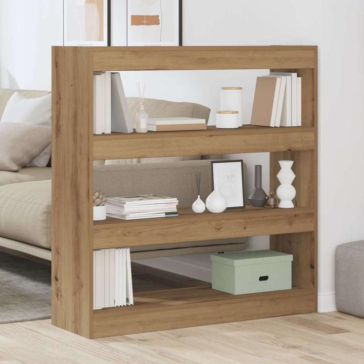 Actual product image vidaXL Bücherregal zur Aufbewahrung