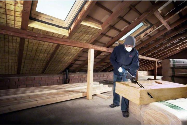 Produktbild Bosch Professional Zubehör PRO Fibre Insulation S1213AWP Blatt