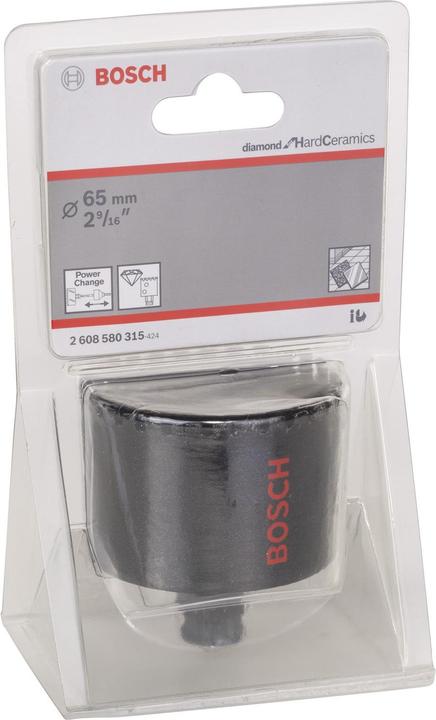 Produktbild Bosch Professional Zubehör Diamantlochsäge Diamond for Hard Ceramics, 65 mm, 2 9/16-Zoll (65 mm)