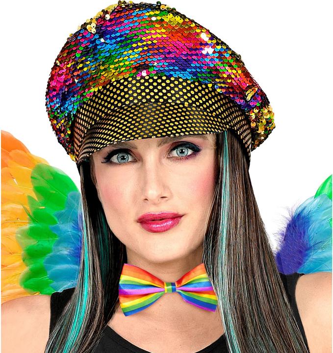 Produktbild Widmann Regenbogen Fliege