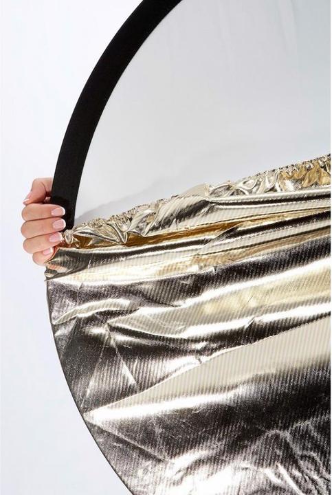 Actual product image Lastolite Folding reflector 95 cm changeable 5 in 1 Kit (Folding reflector, 95 cm)