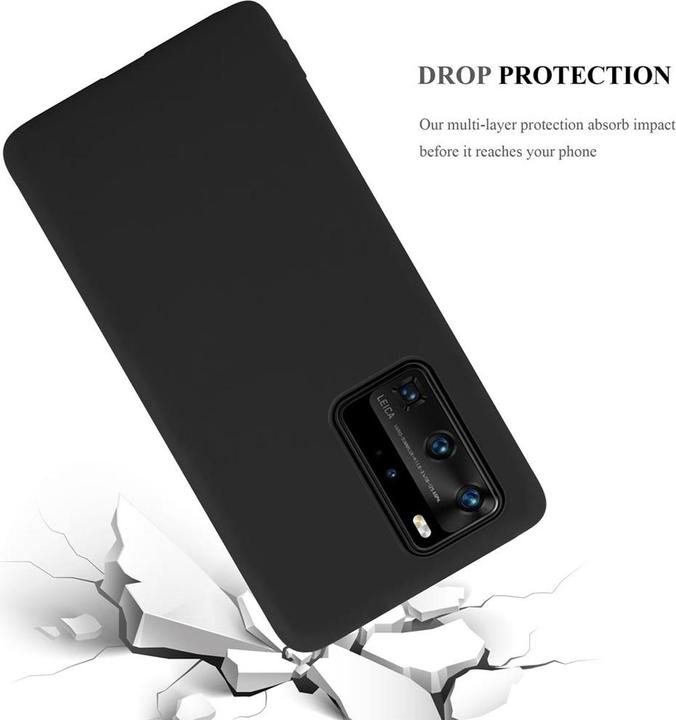Image du produit Cadorabo Couverture TPU Candy (Huawei P40 Pro+)