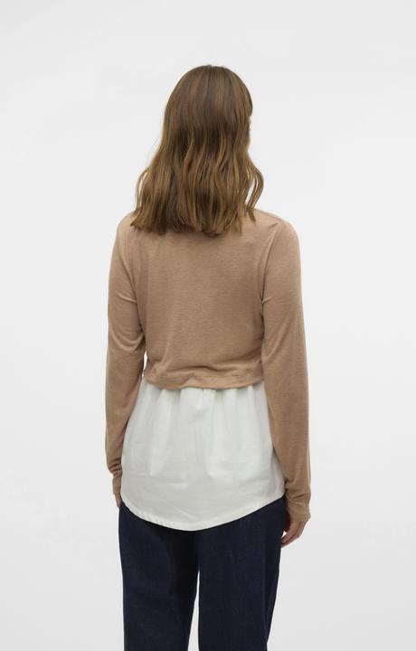 Produktbild Mamalicious Normal geschnitten Rundhals Top Bluse (XL)