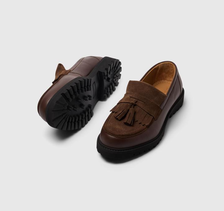 Actual product image Selected Wildleder Halbschuhe (43)