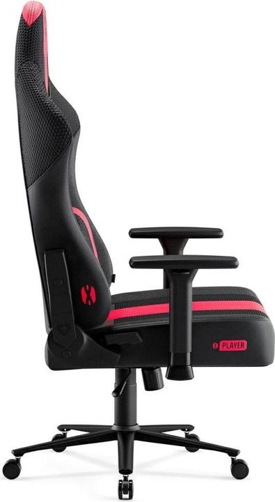 Immagine prodotto Diablo Sedia da gioco X-Player 2.0 Gaming Chair King Size, Nero-Rosso