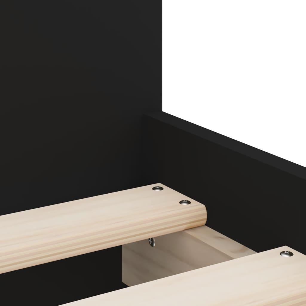 VidaXL, Bett, Bett mit Schubladen (75 x 190 cm)