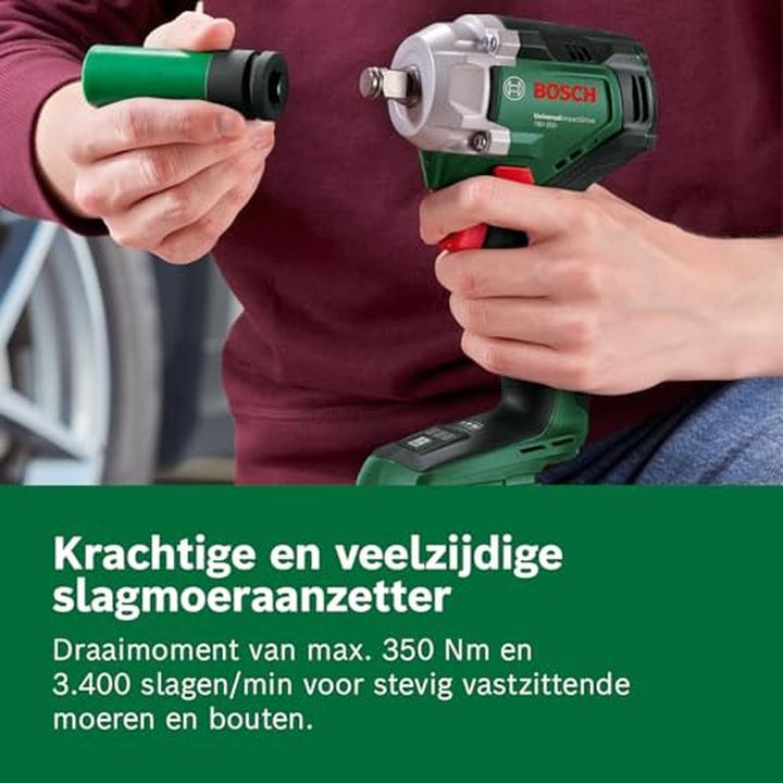 Actual product image Bosch Home & Garden UniversalImpactDrive 18V-350