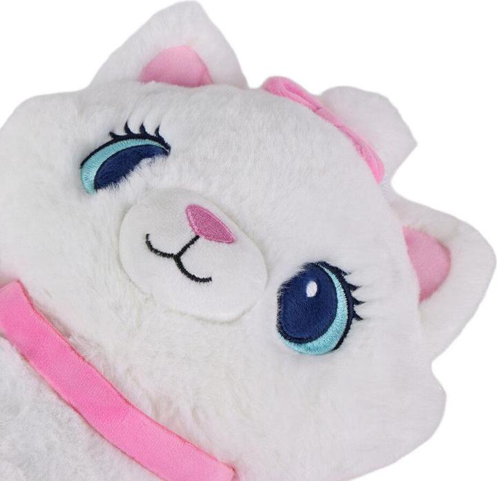 Produktbild Disney - Kinderrucksack Figur Plüsch, weiss