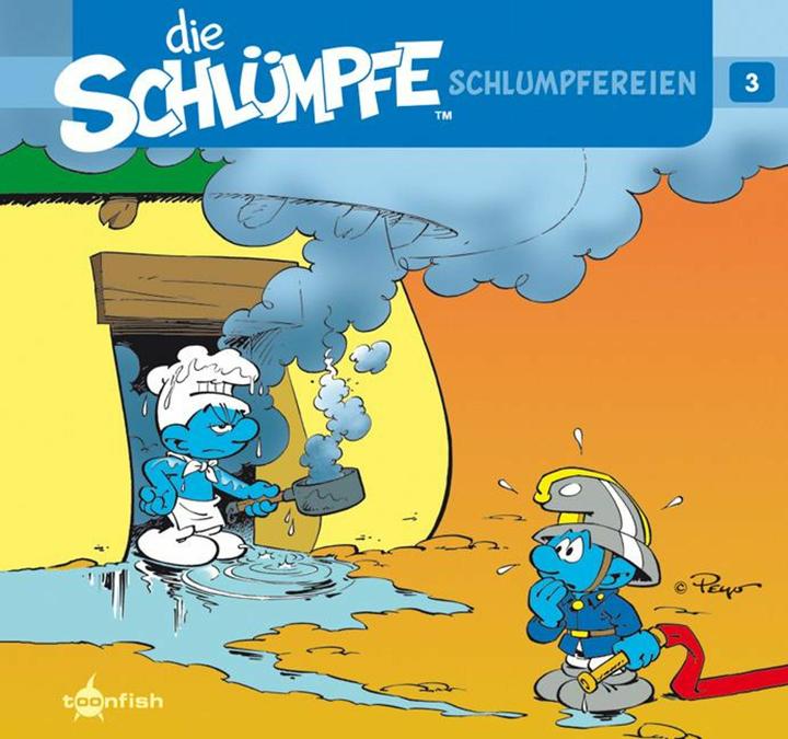 Produktbild Die Schlümpfe. Schlumpfereien 03 (Deutsch, 2012)