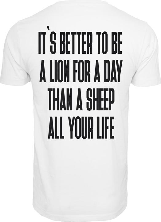 Produktbild Mister Tee Lion Face Tee (3XL)