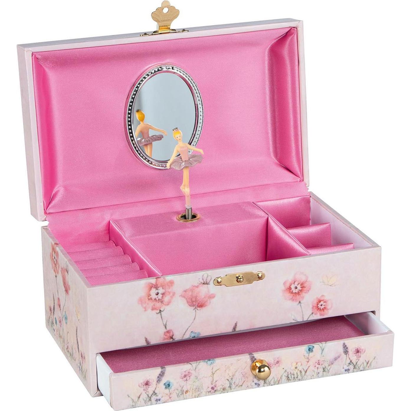 Goki, Spieluhr, Musikspieldose Ballerina Melodie 'Schwanensee'