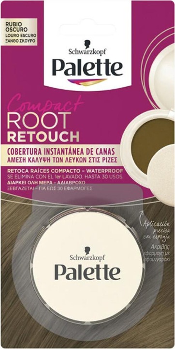 Produktbild Schwarzkopf Tinte Pelo Palette Retoca Raices Rubio Oscuro (Dark Blonde Root Touch Up)