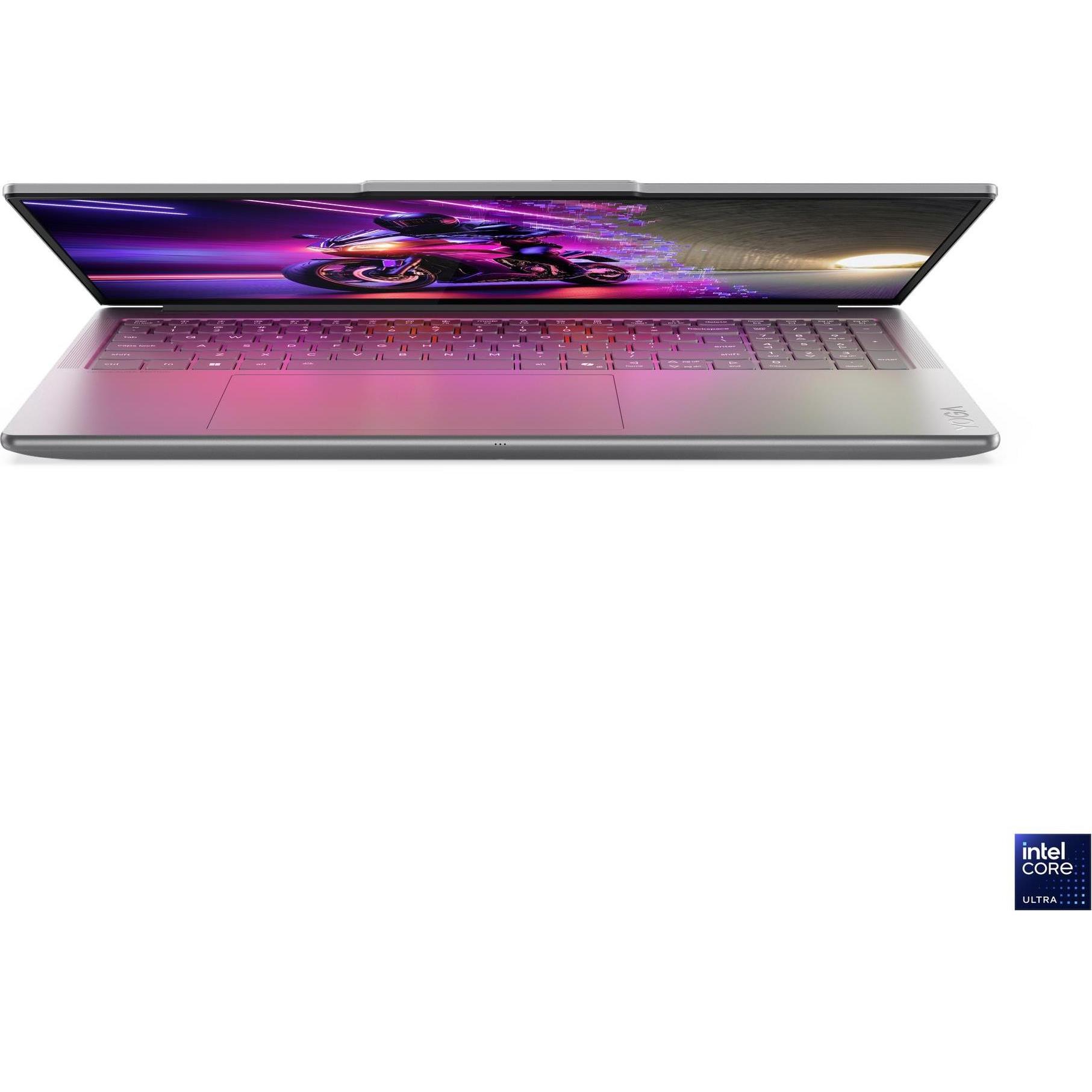 Lenovo Yoga Pro 9 16IAH10 (16", 1000 GB, 32 GB, Englisch International, Intel Core Ultra 7 255H), No