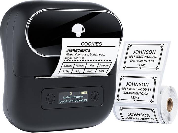 Image du produit Phomemo M220 Portable Label Printer (noir)