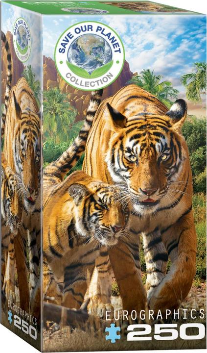 Immagine prodotto Eurographics Tigre (250 pezzi)