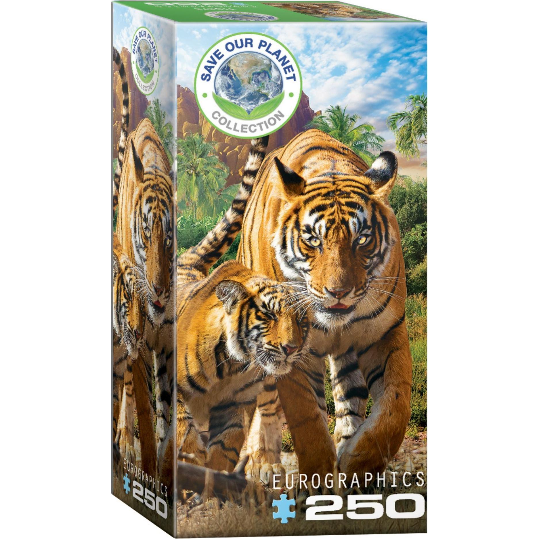 Eurographics Tiger (250 Teile)
