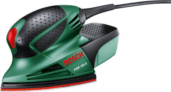 Produktbild Bosch Home & Garden PSM 100 A + 30 schuurvellen (Deltaschleifer, Multischleifer, Schwingschleifer, 100 W)
