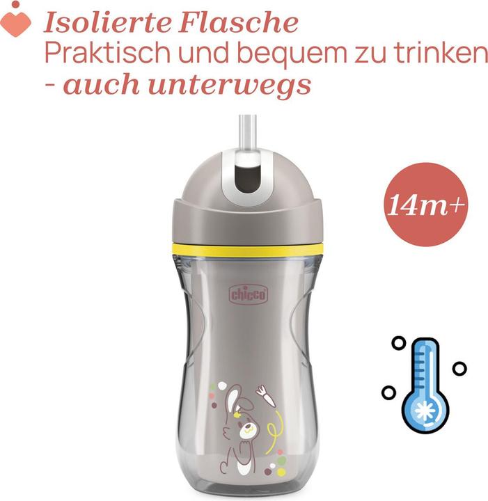 Produktbild Chicco SPORT Cup Grey 14m+