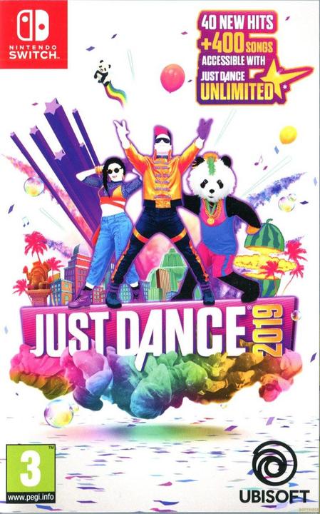 Produktbild Ubisoft Just Dance 2019 (Switch, Multilingual)