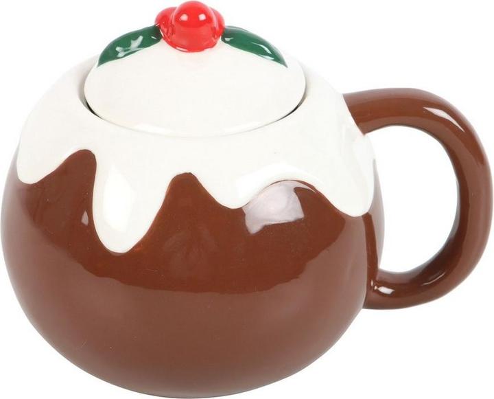 Produktbild Something Different Kaffeebecher Plumpudding (470 ml, 1x)